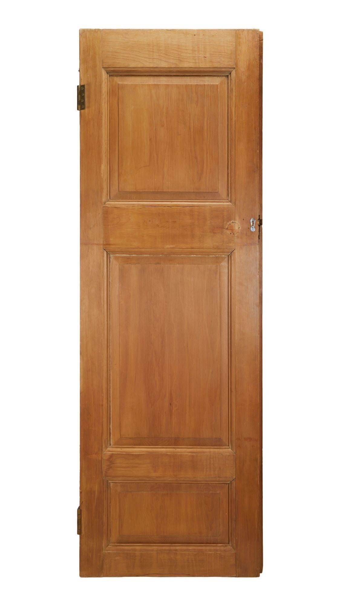 The Beatles | John Lennon and Ringo Starr Tittenhurst Park Door: An original internal wood door from Tittenhurst Park, Berkshire, dating to the 1960s, when John Lennon and Yoko Ono purchased the house from Peter Cadbury. The house dates back to 1737, although the f