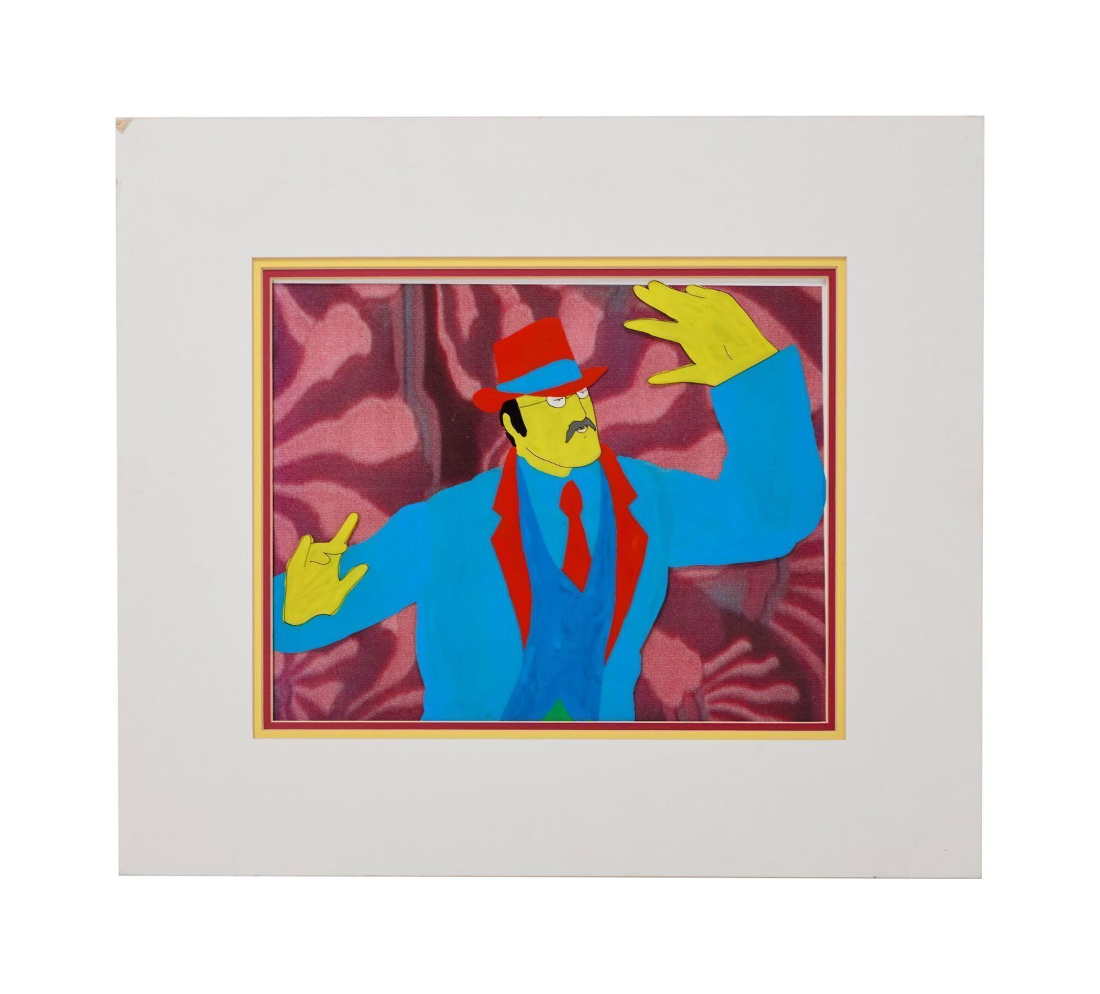 The Julian Lennon Collection | The Beatles "Yellow Submarine" Animation Cel (1 of 2)