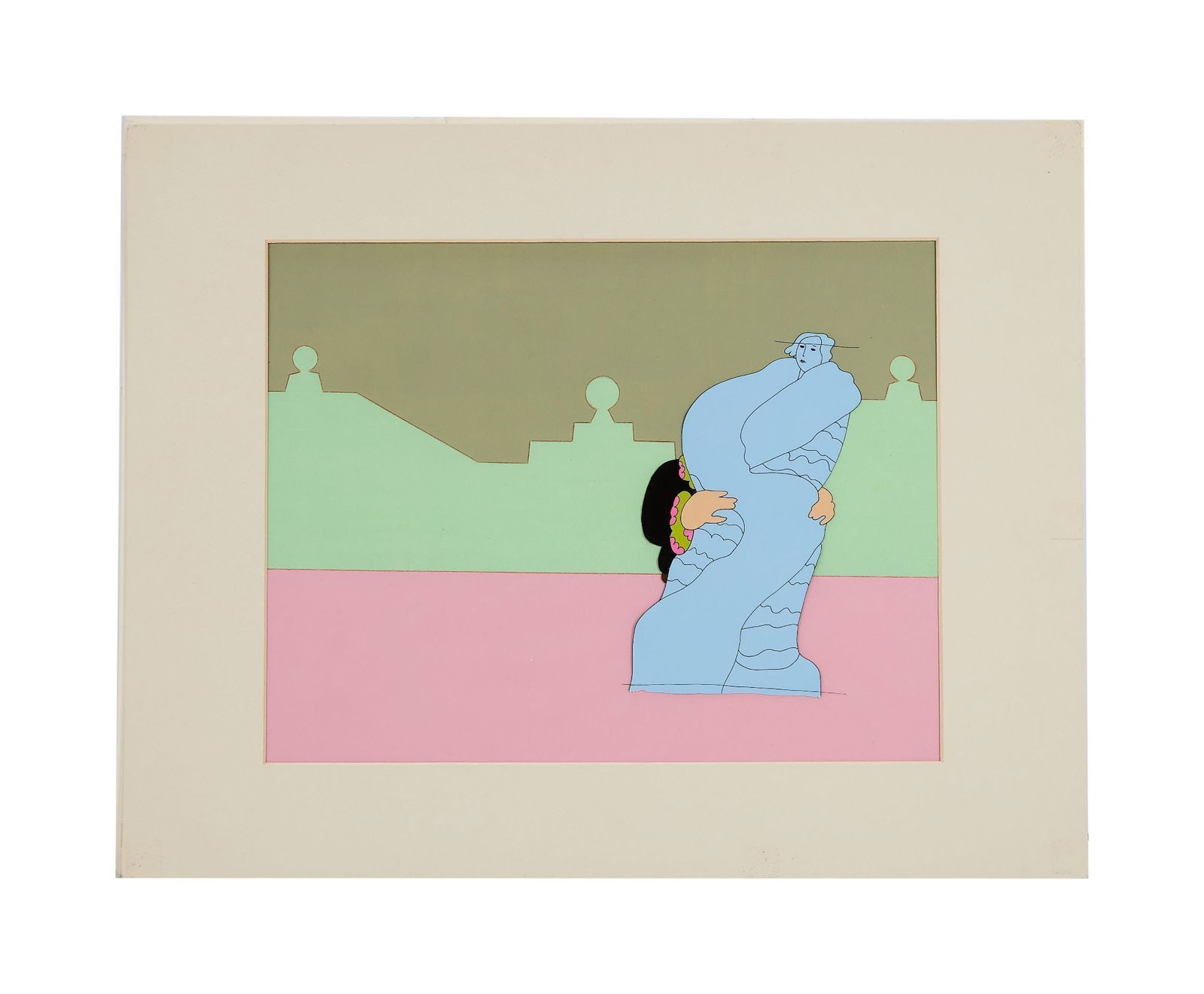 The Julian Lennon Collection | The Beatles "Yellow Submarine" Animation Cel (1 of 2)