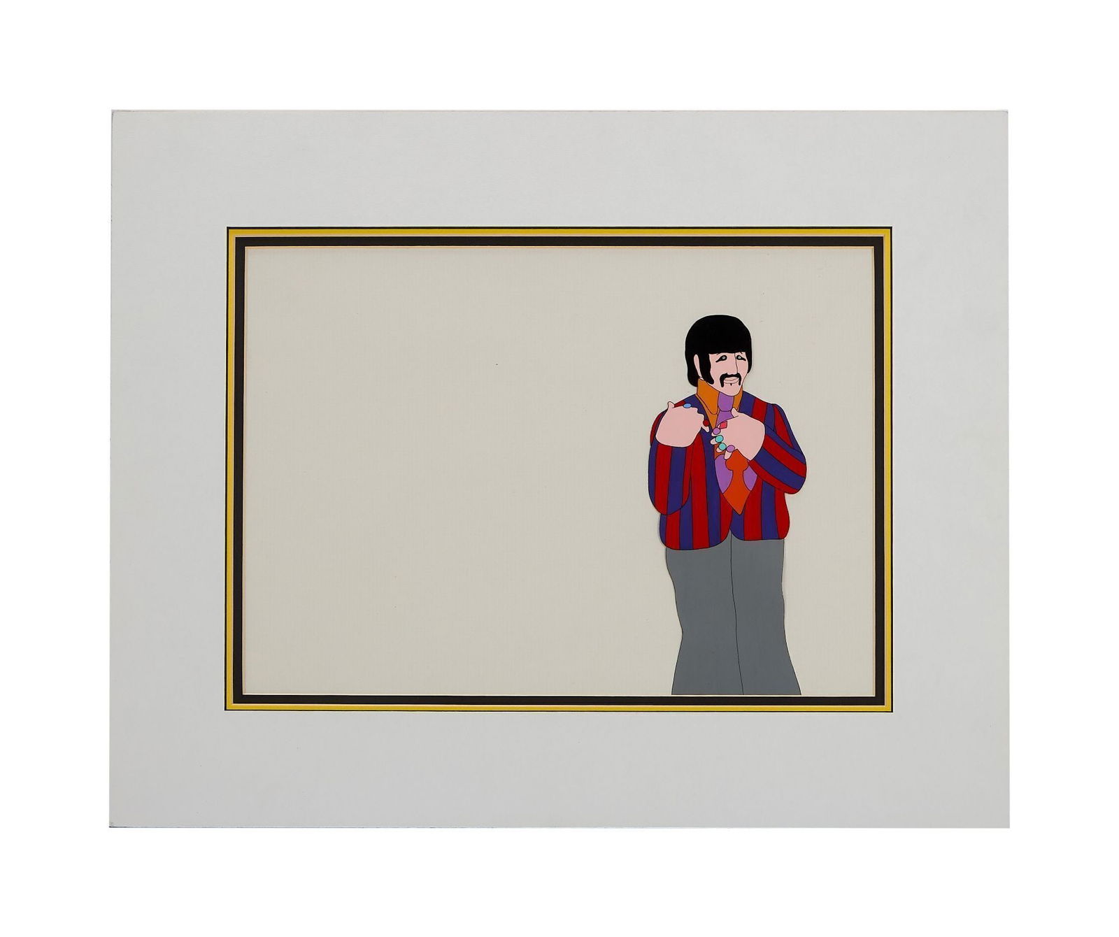 The Julian Lennon Collection | The Beatles "Yellow Submarine" Animation Cel (1 of 2)