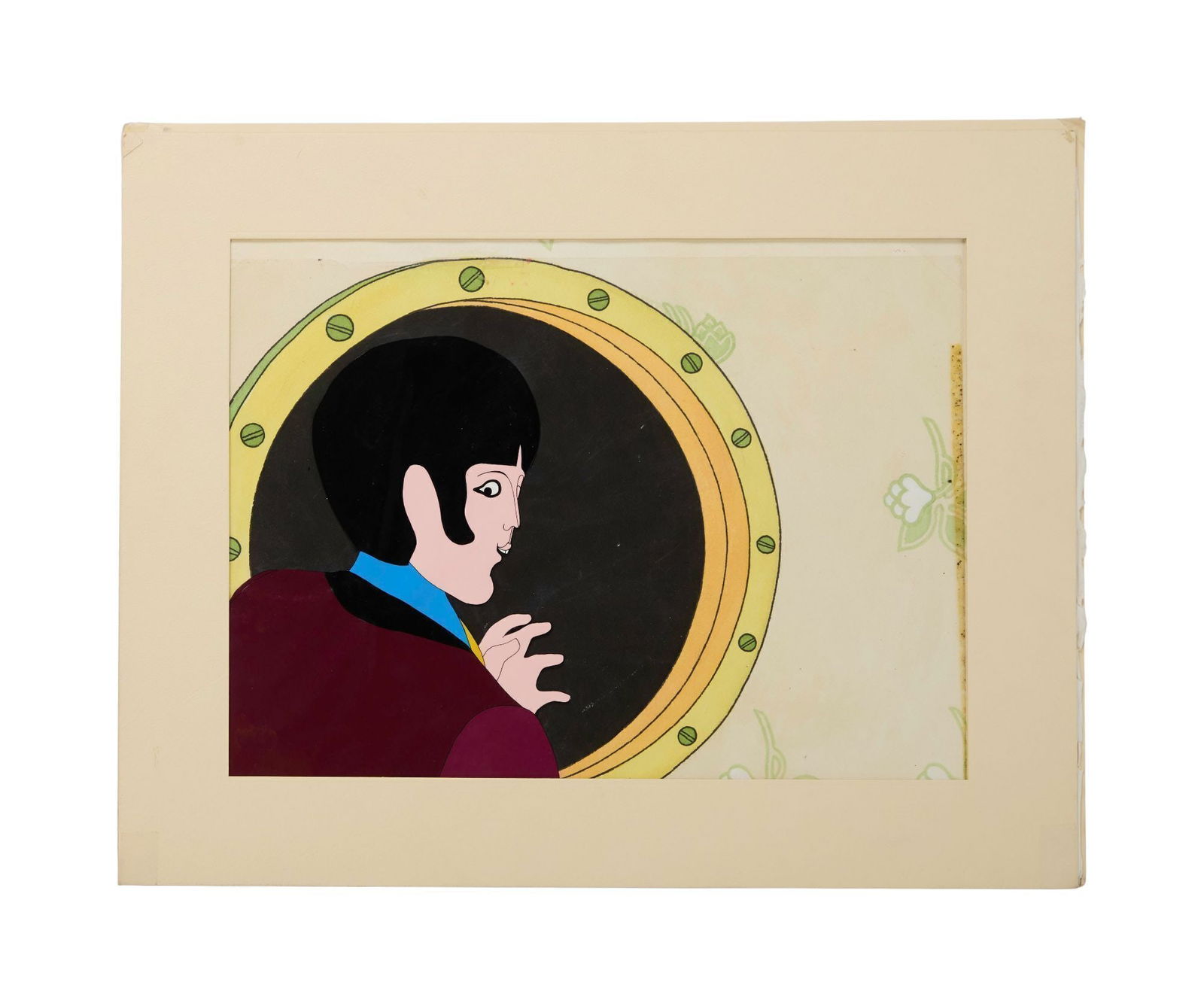 The Julian Lennon Collection | The Beatles "Yellow Submarine" Animation Cel (1 of 2)