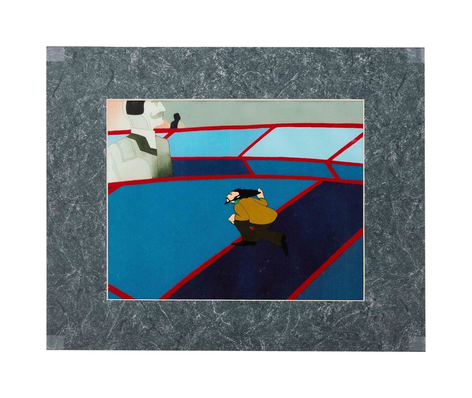 The Julian Lennon Collection | The Beatles "Yellow Submarine" Animation Cel (1 of 2)