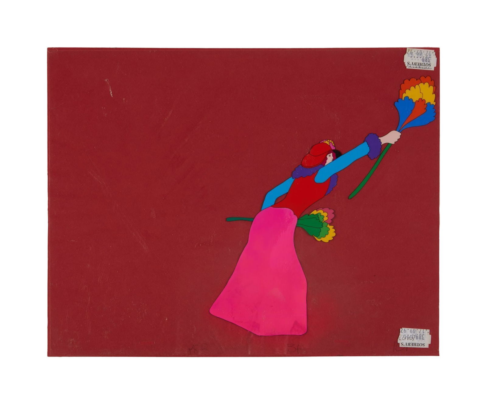 The Julian Lennon Collection | The Beatles "Yellow Submarine" Animation Cel (1 of 2)