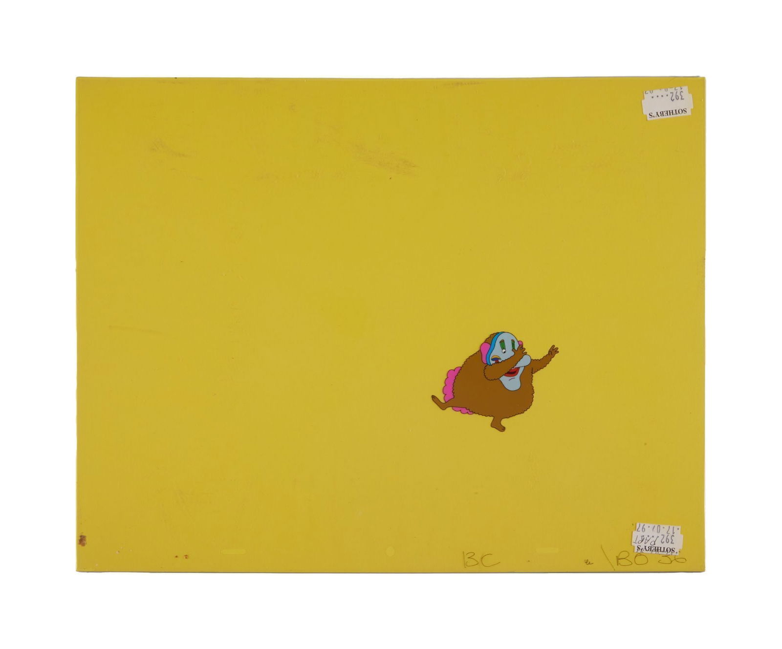 The Julian Lennon Collection | The Beatles "Yellow Submarine" Animation Cel (1 of 2)