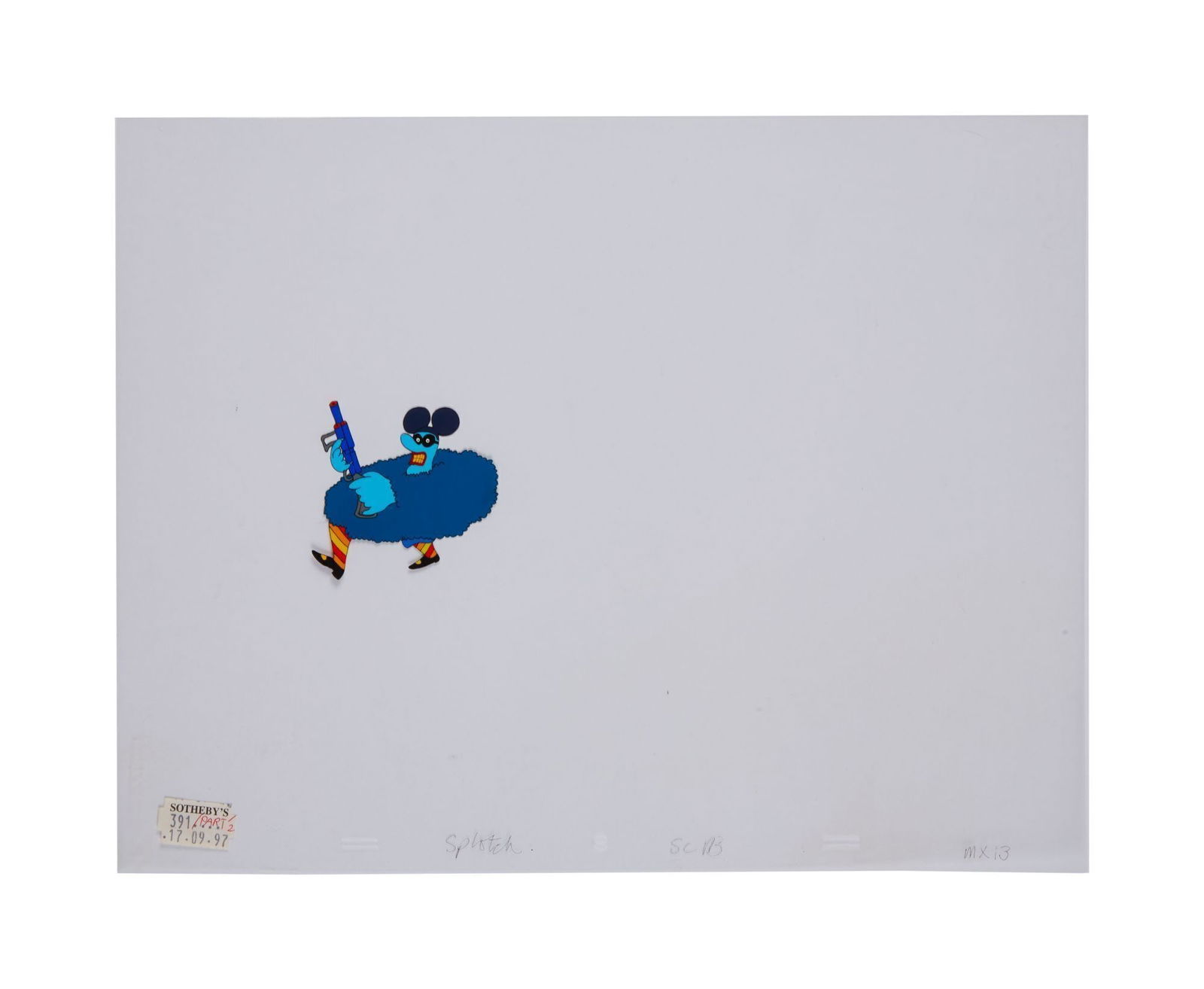 The Julian Lennon Collection | The Beatles "Yellow Submarine" Animation Cel (1 of 3)