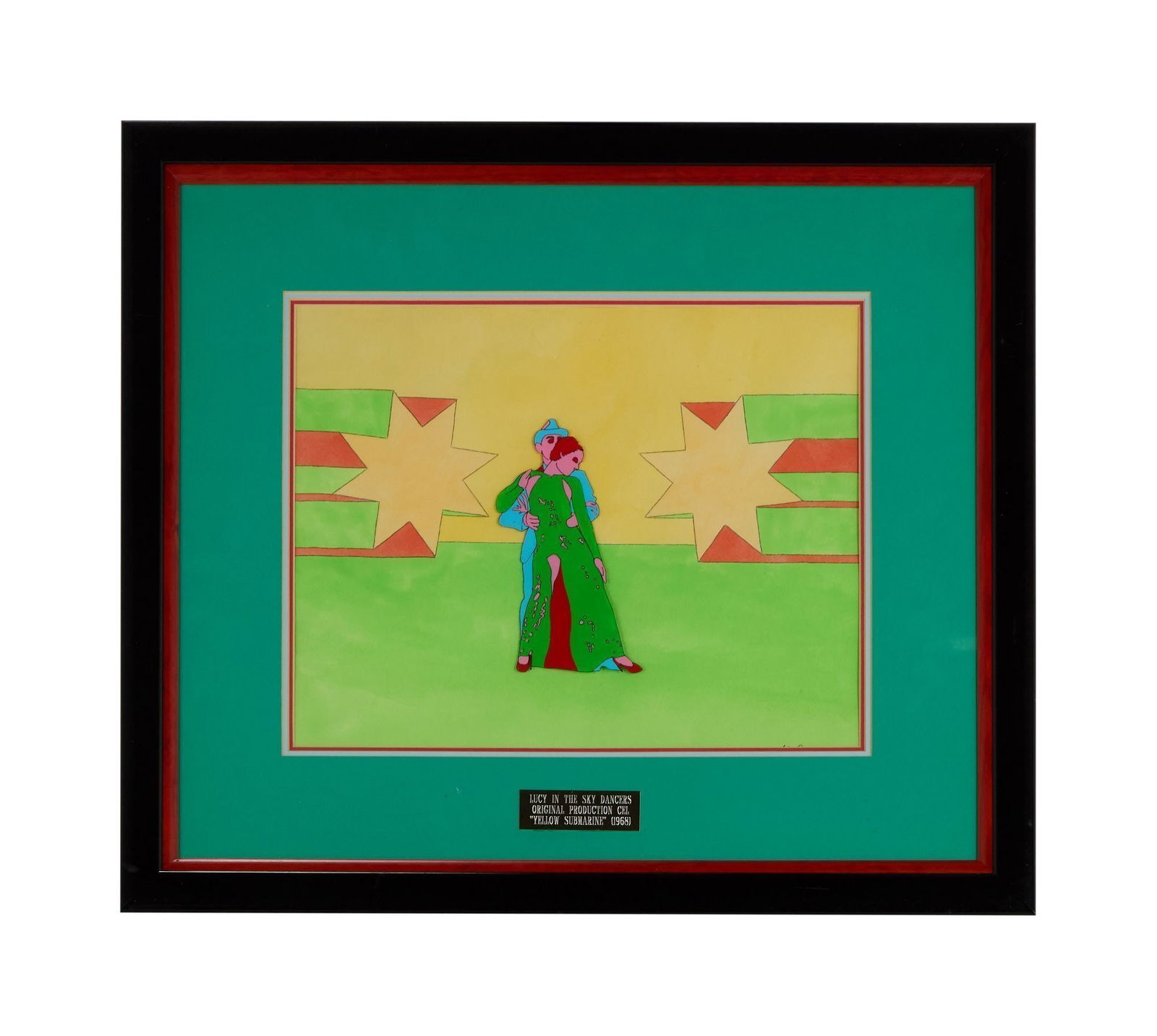 The Julian Lennon Collection | The Beatles "Yellow Submarine" Animation Cel (1 of 2)