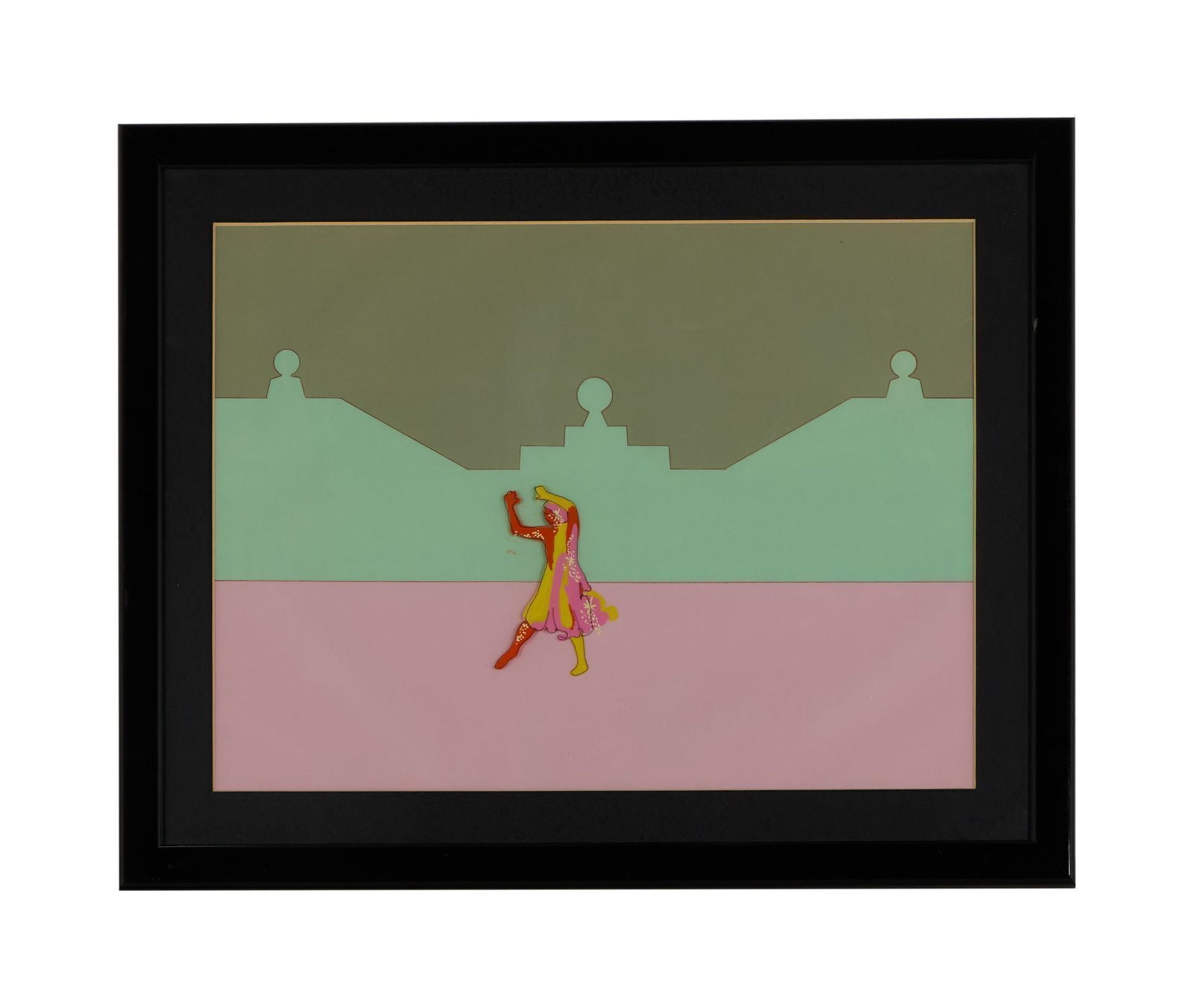 The Julian Lennon Collection | The Beatles "Yellow Submarine" Animation Cel (1 of 1)