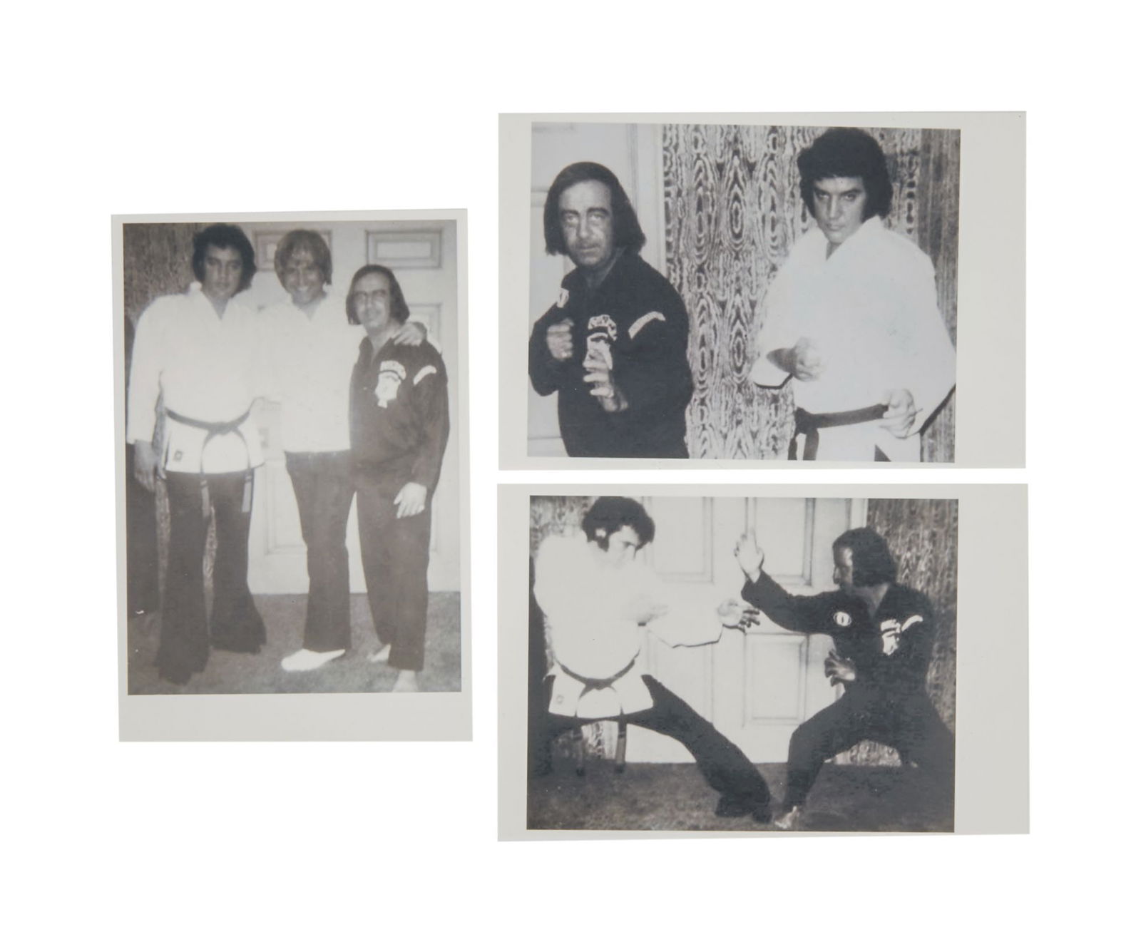 Elvis Presley | Unpublished Karate Studio Photos (1 of 1)