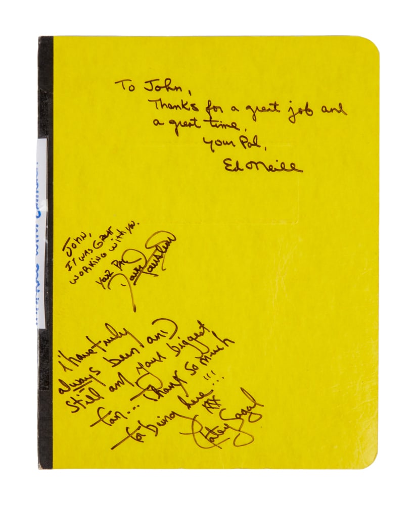 John Sebastian | "Married... With Children" Signed Script (1 of 7)