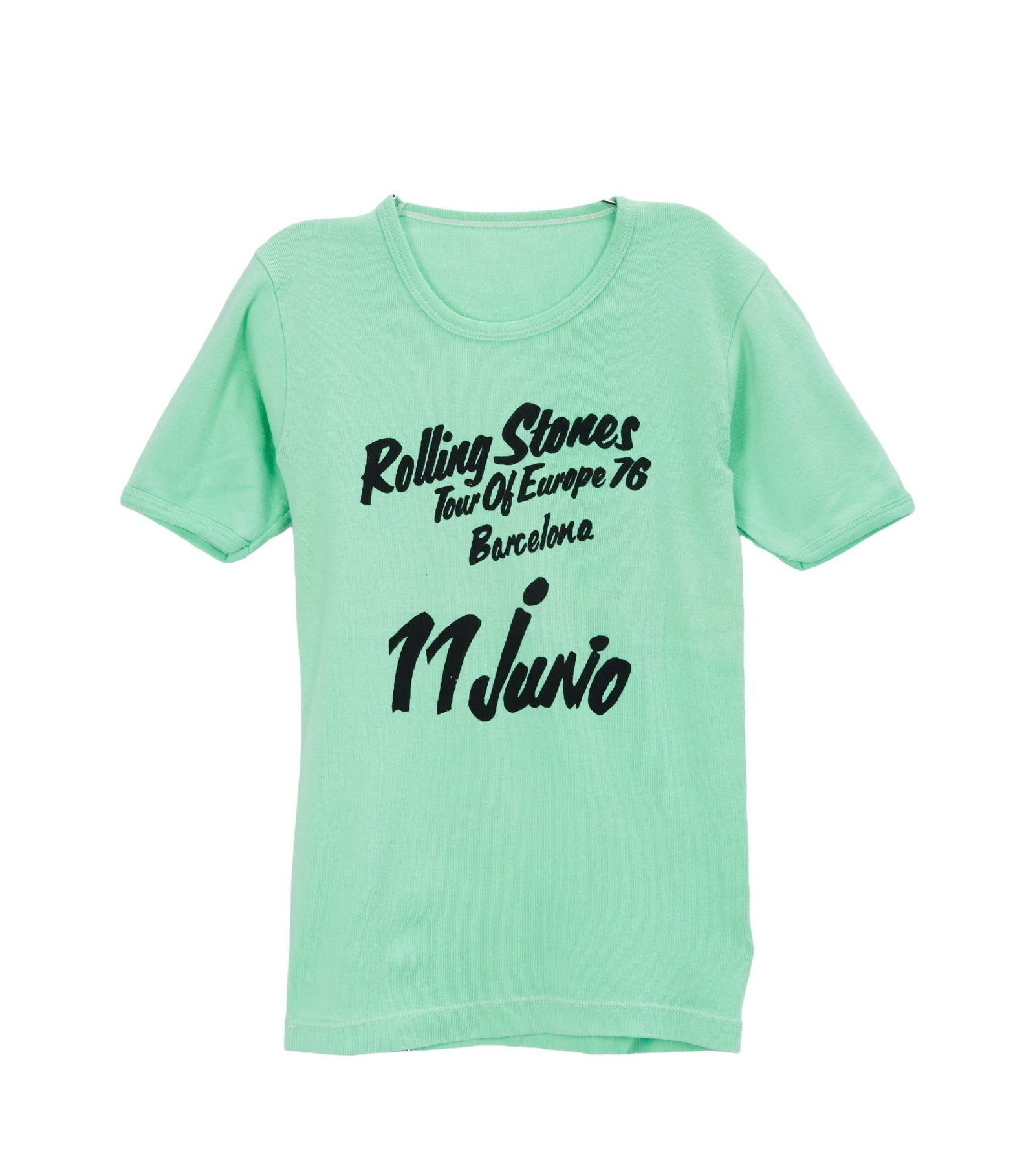 The Rolling Stones | Bill Wyman 1976 Concert T-Shirt (1 of 4)