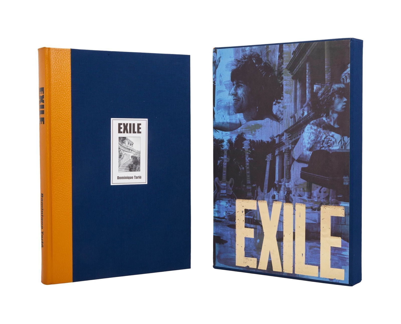 The Rolling Stones | Bill Wyman Exile: The Making of Exile On Main St. Signed Book (1 of 15)