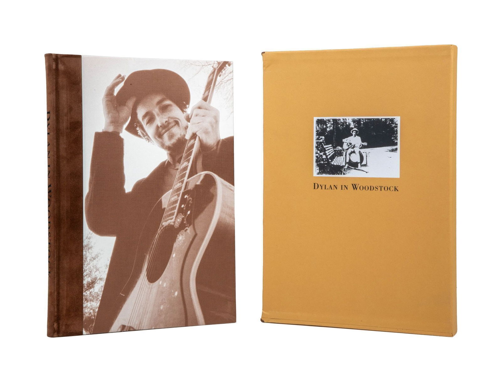 The Rolling Stones | Bill Wyman "Dylan In Woodstock" Signed Limited-Edition Book (1 of 13)