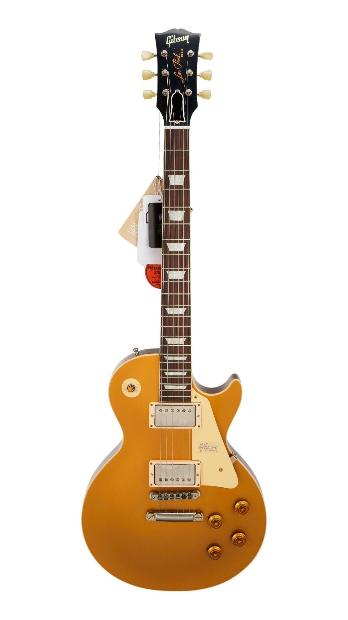 Randy Bachman | Gibson Les Paul R7 1957 Reissue Goldtop (1 of 12)