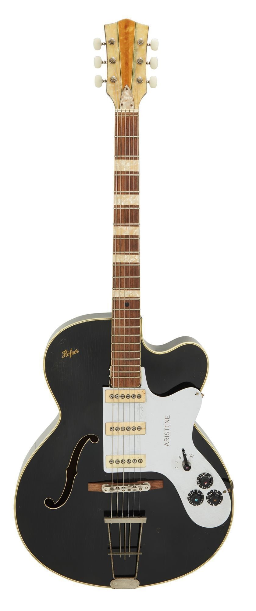 Randy Bachman | Hofner 457 Aristone (1 of 13)