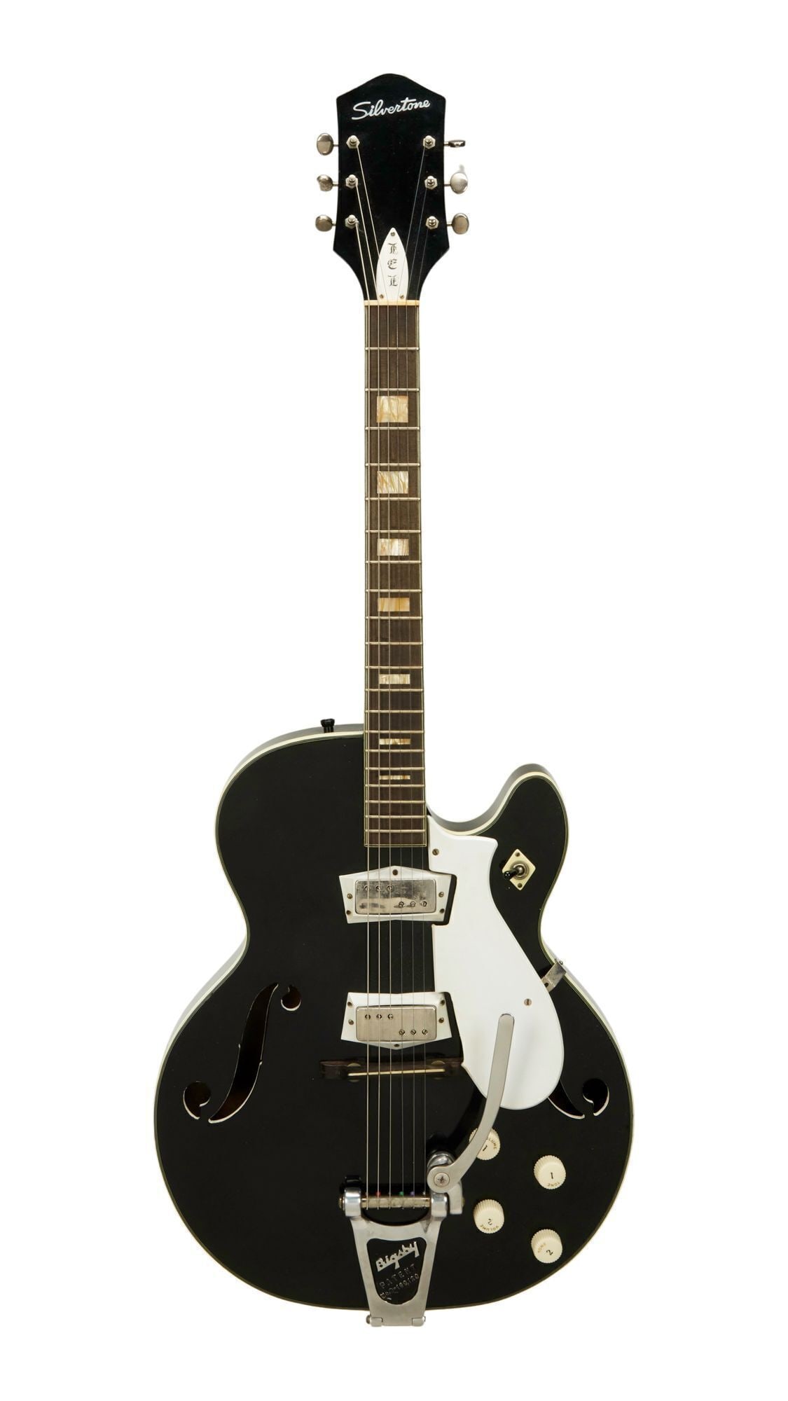 Randy Bachman | c.1960 Silvertone 1446 Electric Guitar (1 of 12)
