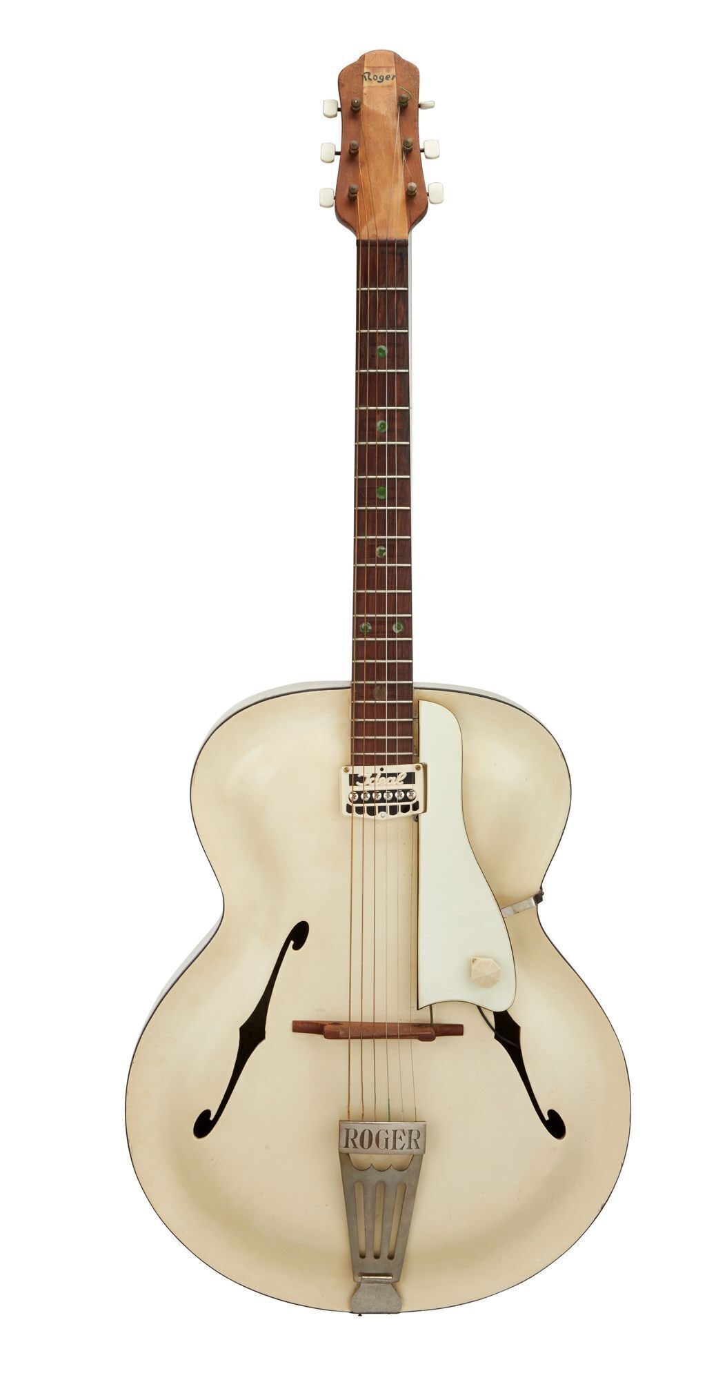 Randy Bachman | Roger Junior CA Archtop Guitar (1 of 10)