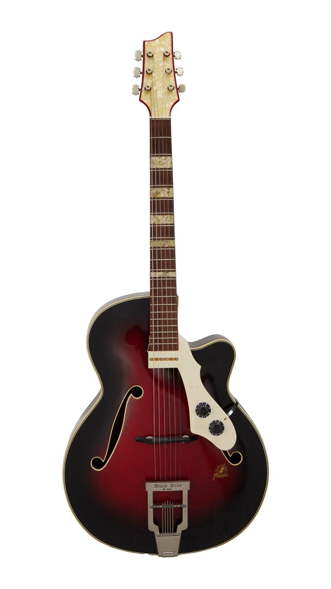Randy Bachman | Framus Black Rose Archtop Guitar (1 of 14)