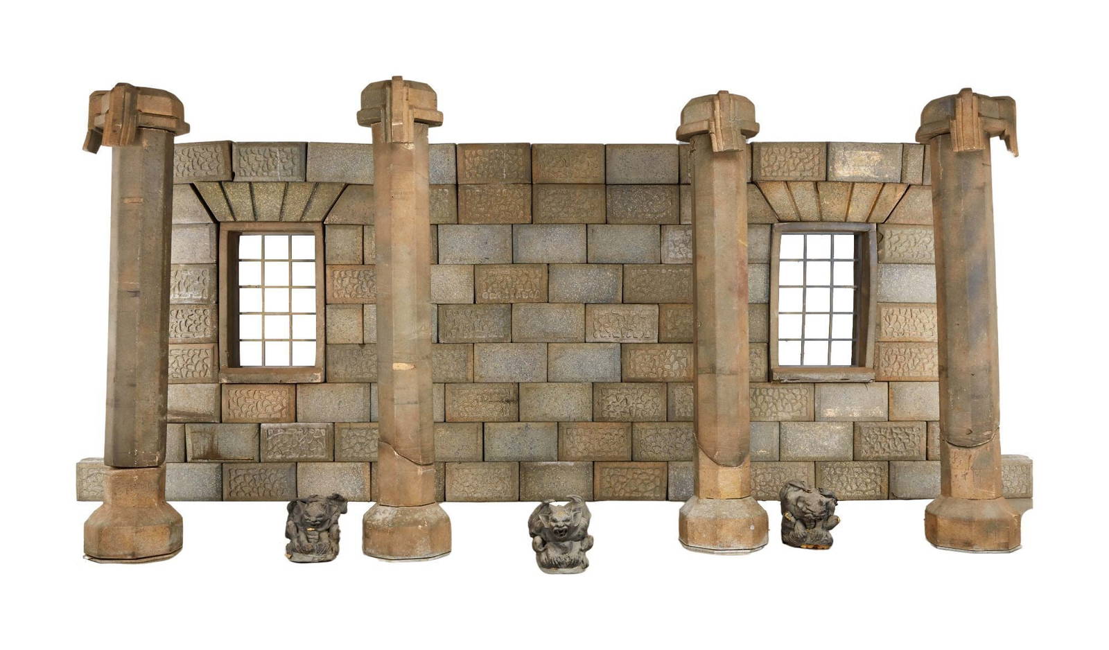 Ac/dc | Stage-used Prop Castle Wall From The 