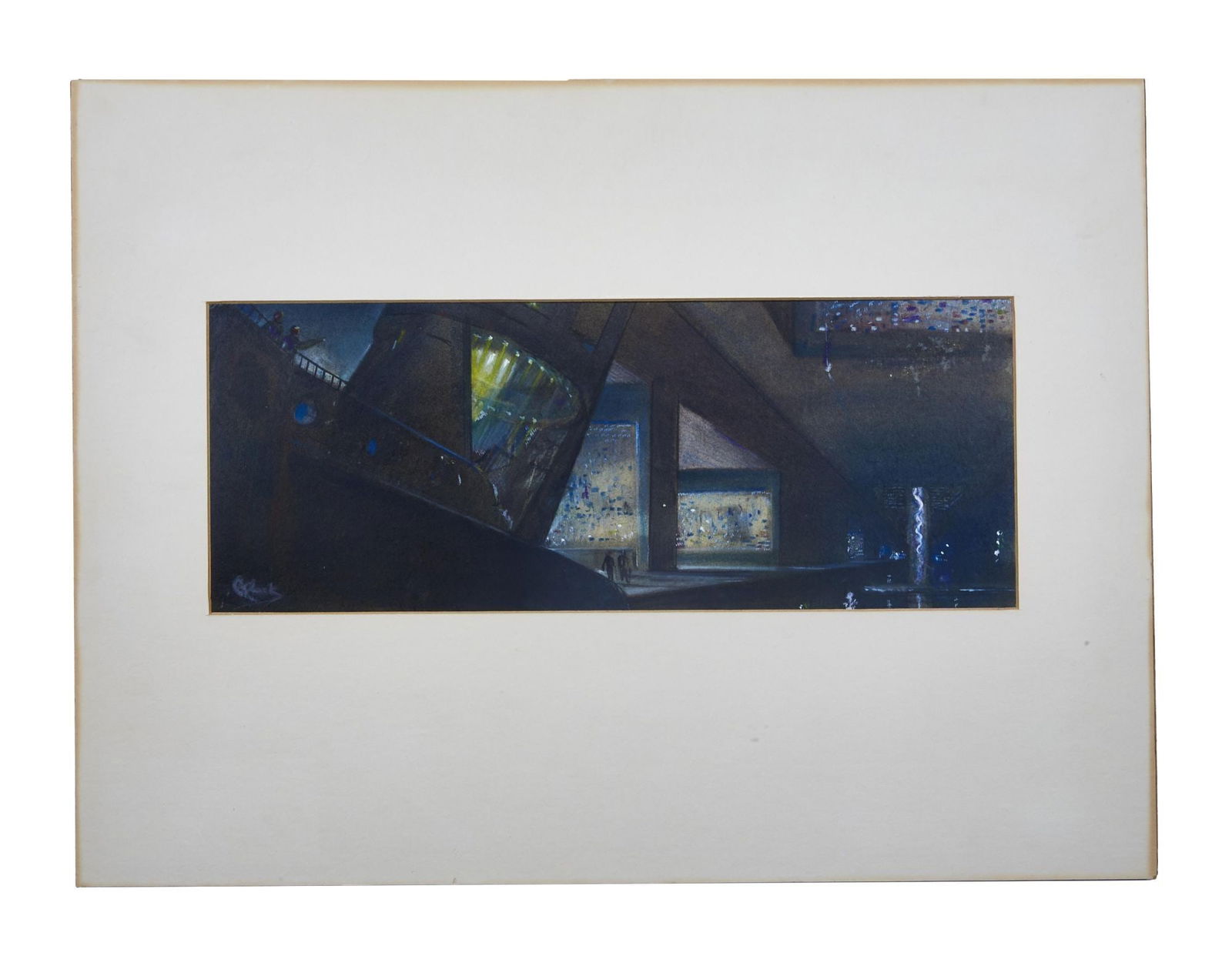 Forbidden Planet | Original Concept Art (1 of 5)