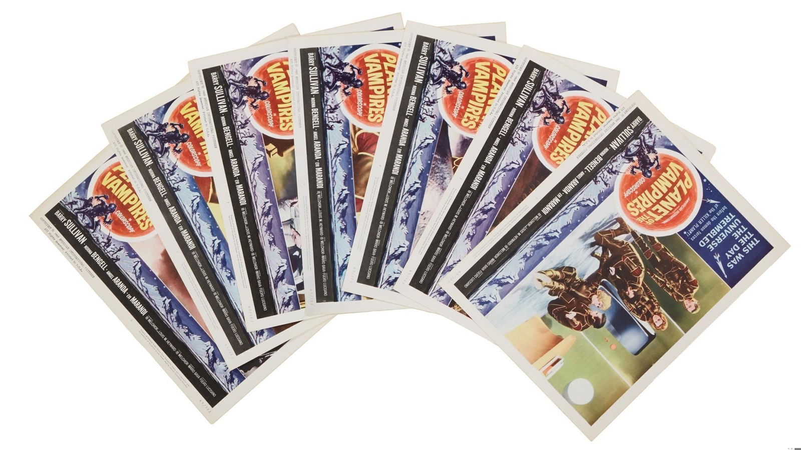 Planet of The Vampires | Lobby Cards and Film Poster (1 of 6)