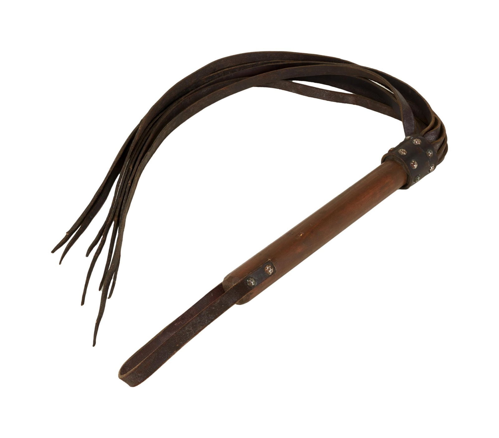 Planet of the Apes | Cat-O-Nine-Tails Whip Prop (1 of 8)
