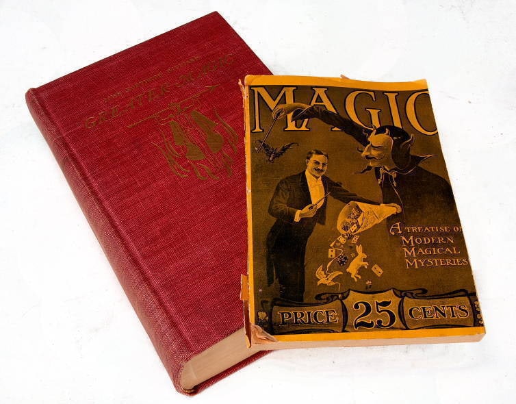 Tony Curtis | Owned Books on Magic (1 of 8)
