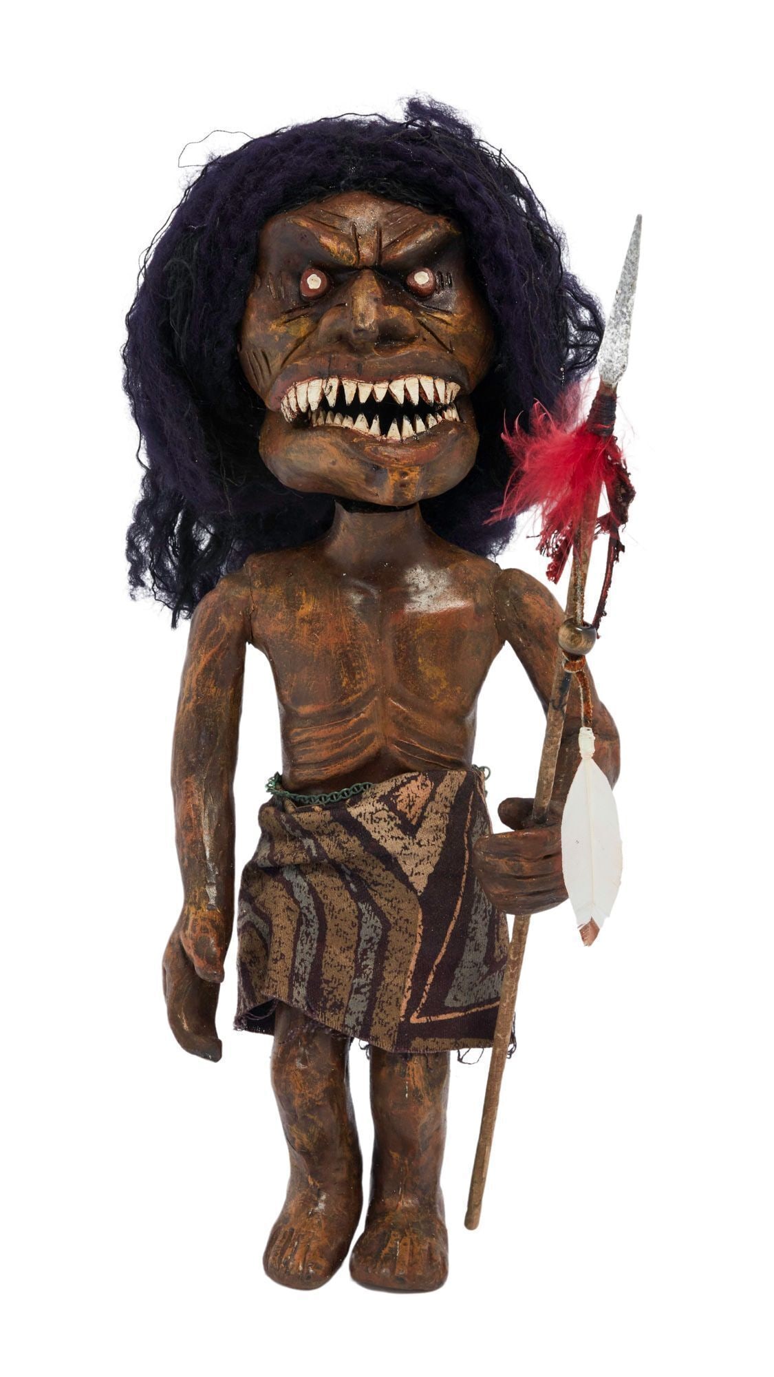 Trilogy of Terror II | Original Production-Made Zuni Fetish Doll Prop with DVD (1 of 10)