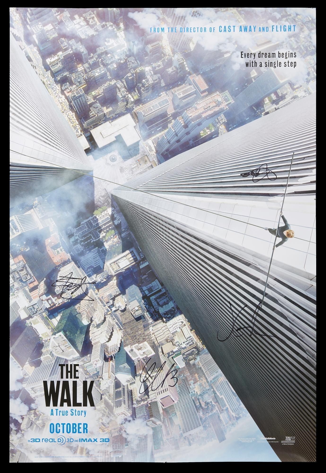 The Walk | Multi-Signed Poster (1 of 5)