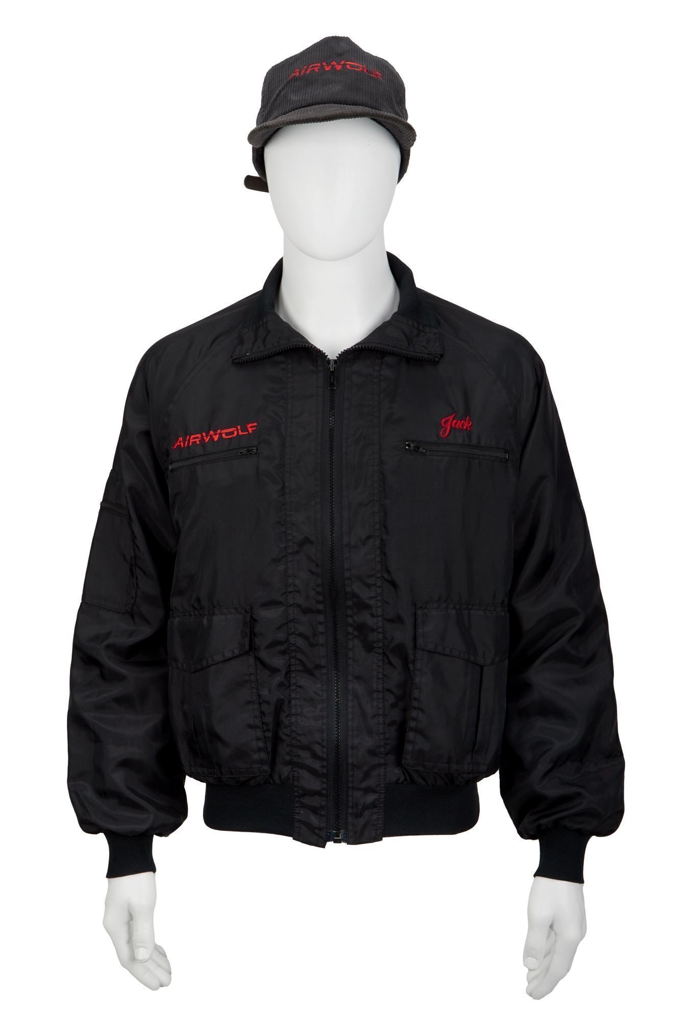 Airwolf | Crew Jacket and Cap (1 of 9)