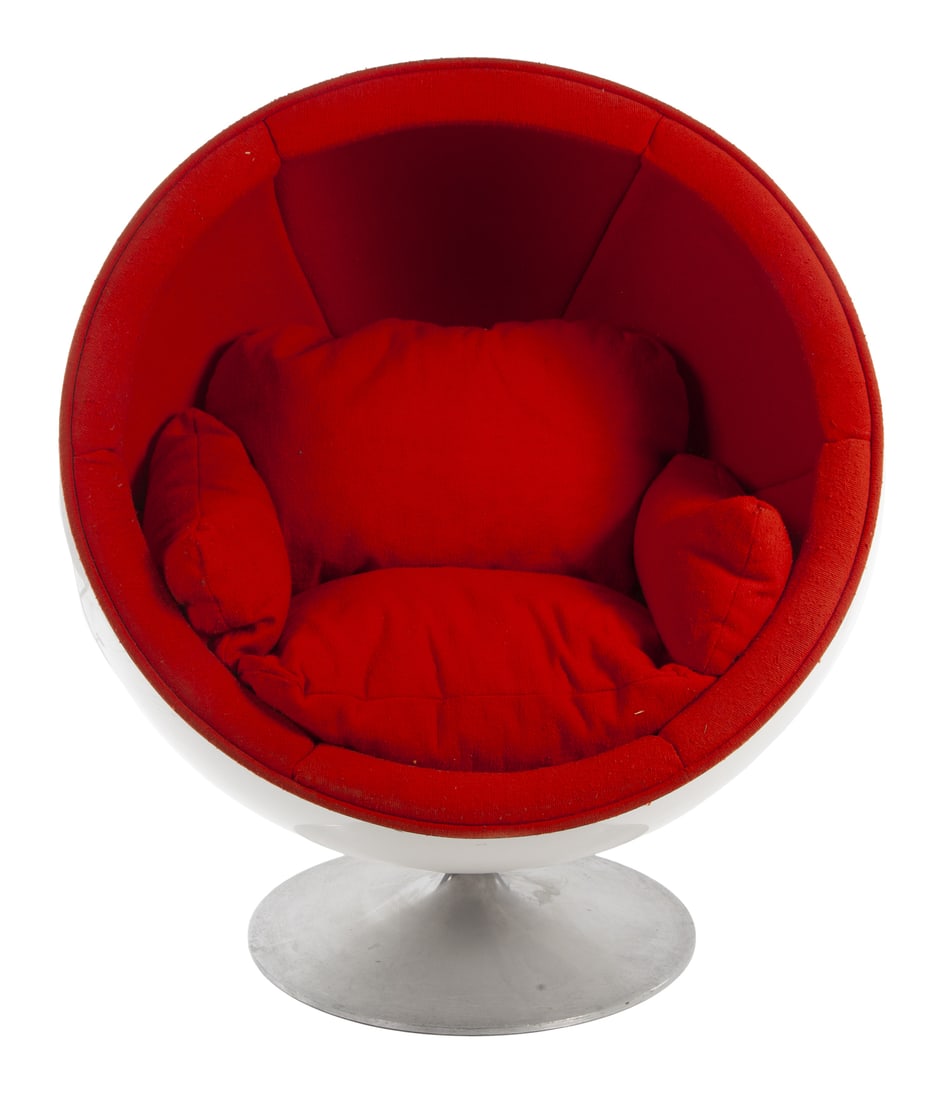 Playboy | "The Girls Next Door" Ball Chairs (1 of 6)