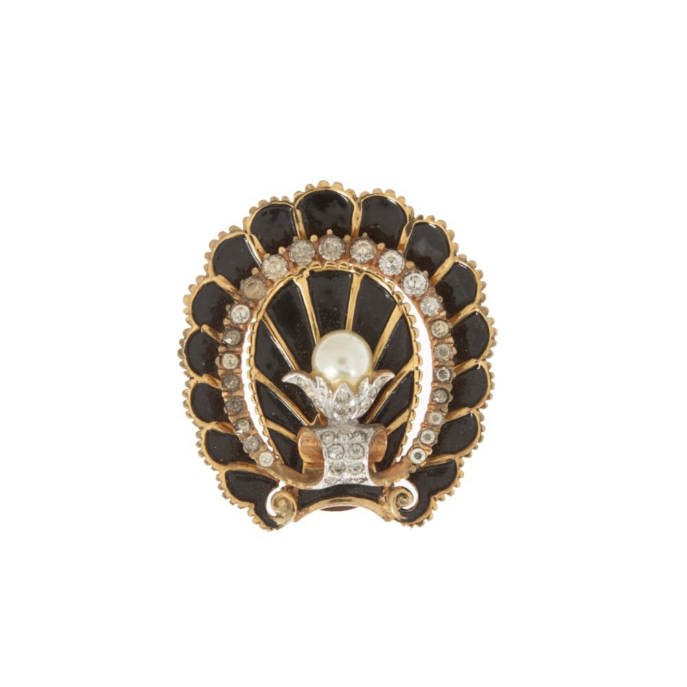 Nan Grey | "Reckless Living" Film-Worn Brooch (1 of 3)