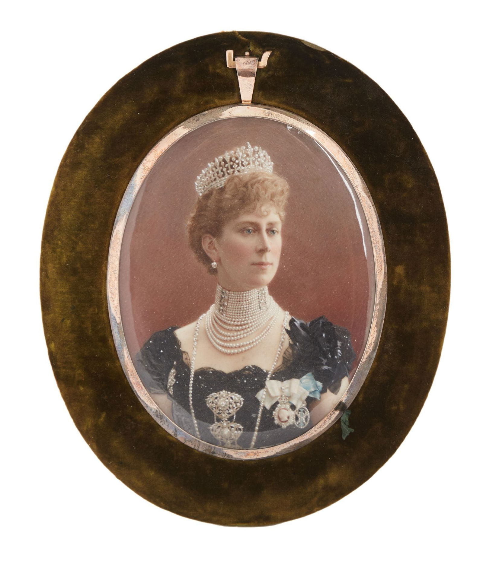 Queen Mary | Hand-Tinted Photograph From 1911 (1 of 3)