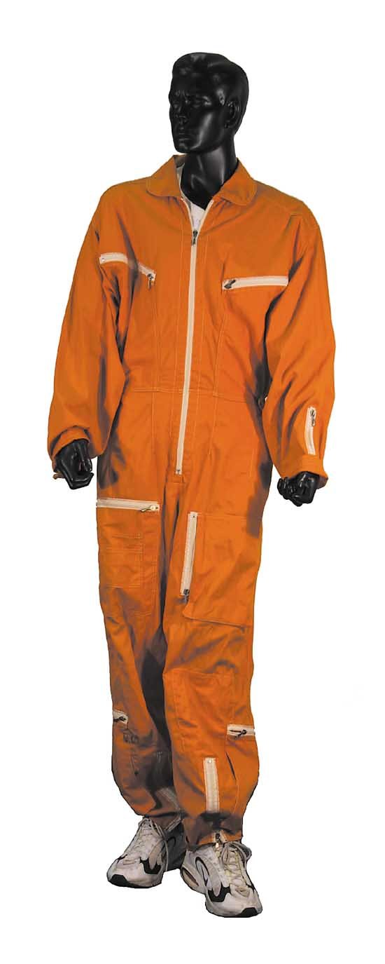 nike orange jumpsuit
