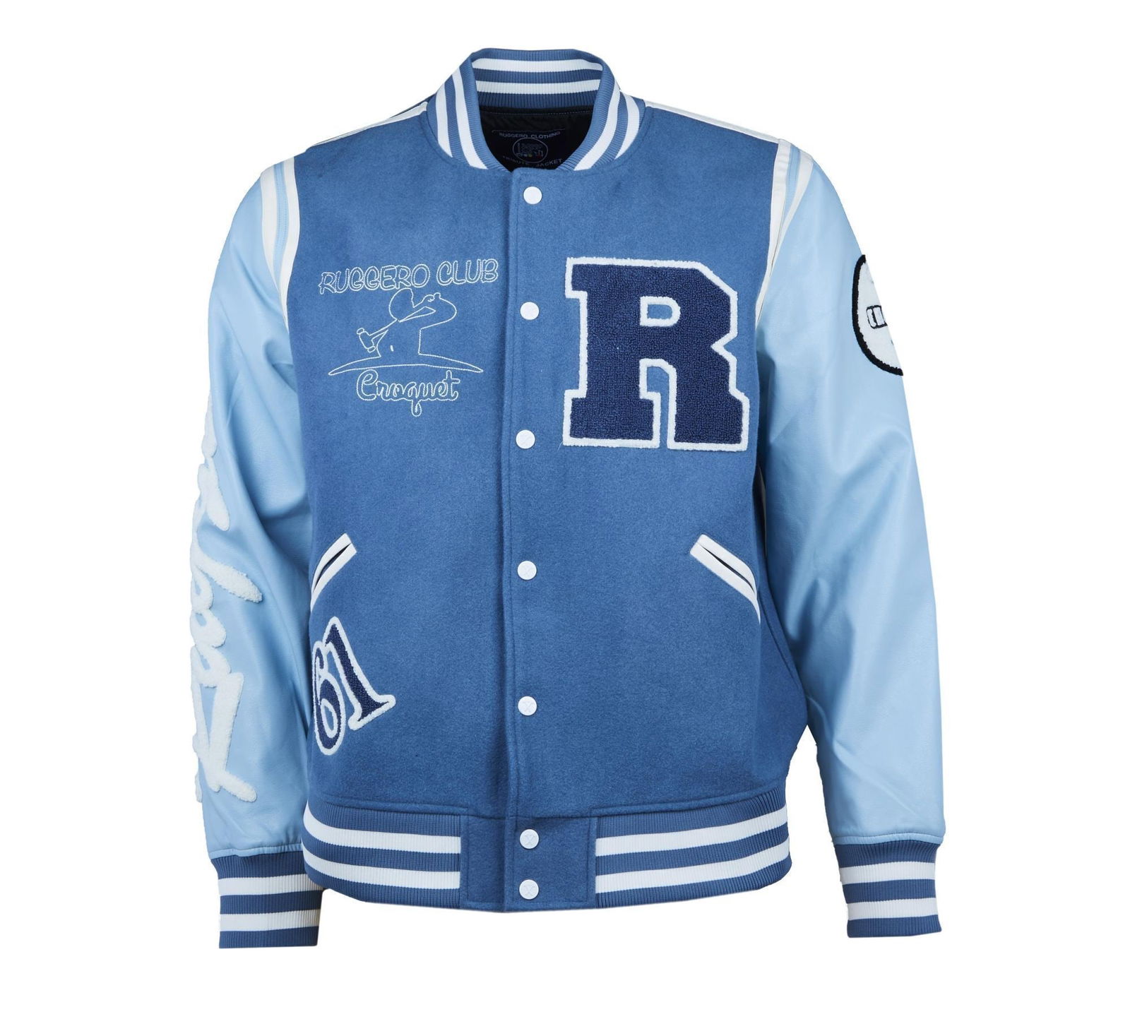 Rick Ross | Ruggero Clothing Tribute Jacket, Black Bottle Boys, and Assorted Crew Neck Sweatshirts (1 of 14)