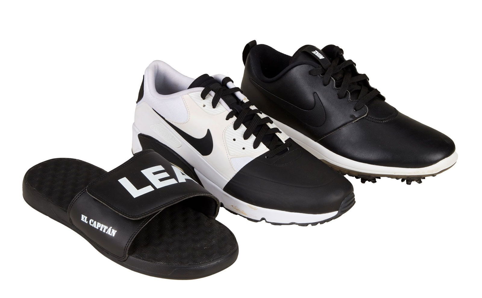 Rick Ross | Nike Air Max 90 Ultra 2.0 SE "Black White" Sneakers, Nike Roshe G Tour "Black" Golf (1 of 16)