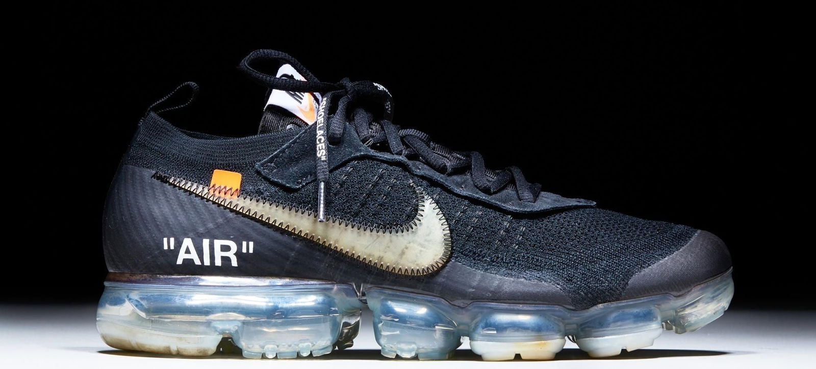 Rick Ross | Nike Air Vapormax "Off-White Black" Sneakers (1 of 11)