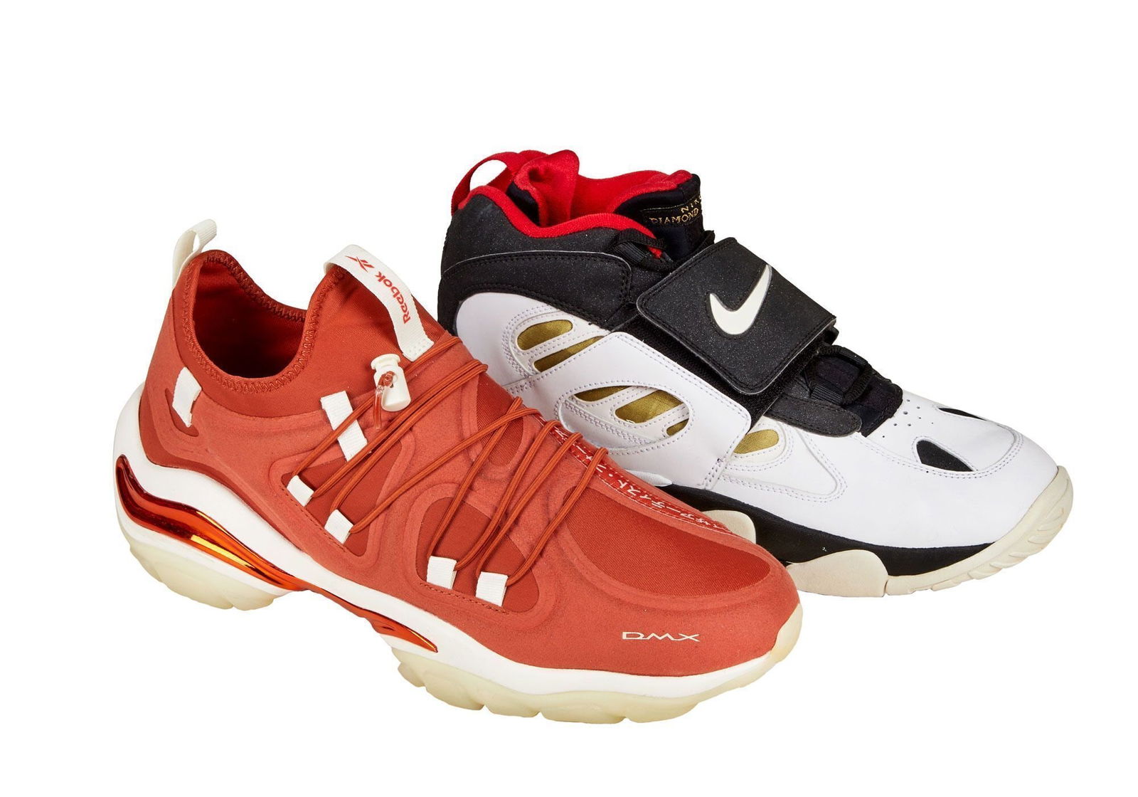 Rick Ross | Reebok DMX 2000 Low "Swizz Beatz Mars Dust" Sneakers and Nike Air Diamond Turf 2 "49ers (1 of 11)