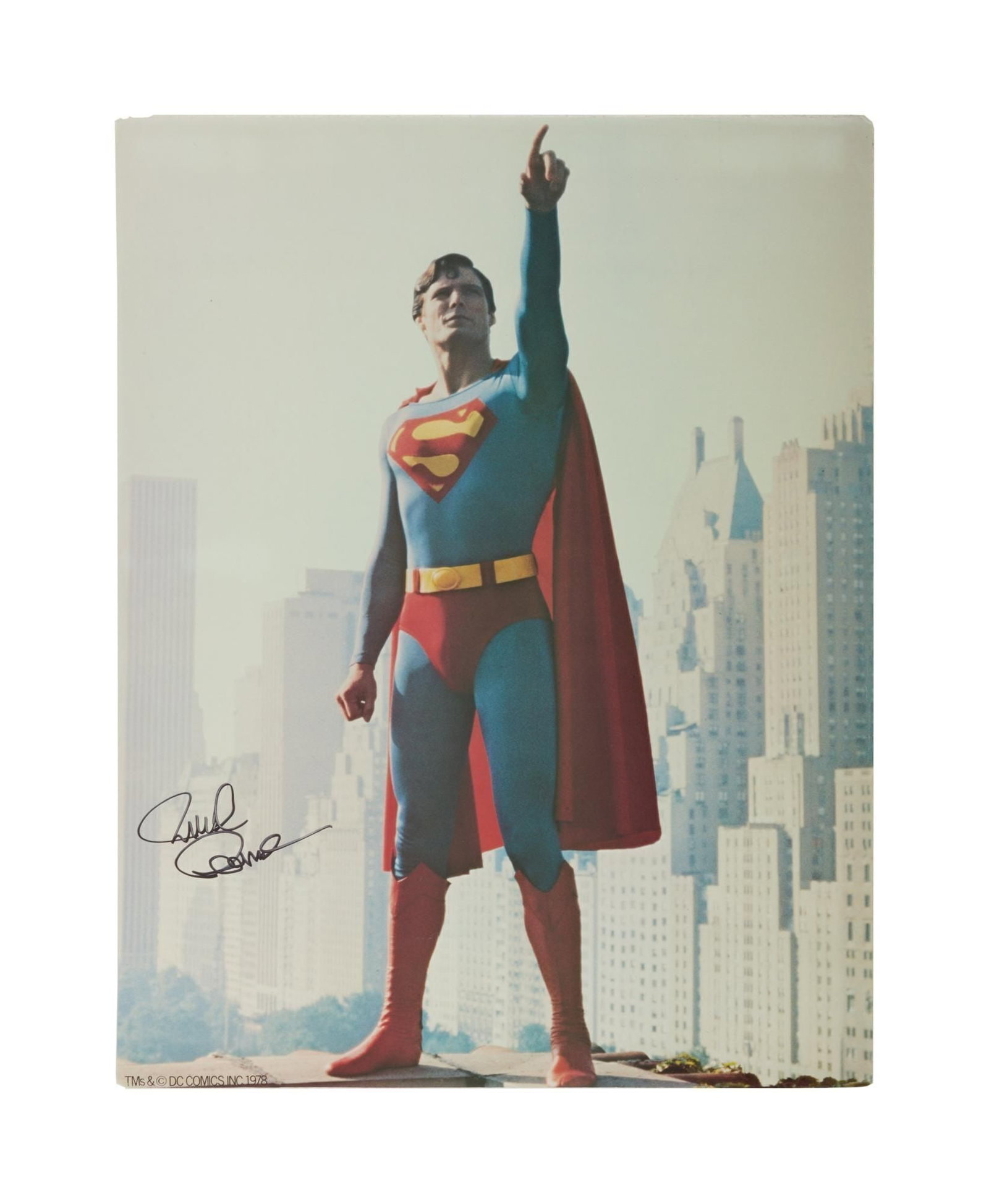 Superman | Richard Donner Signed Superman Poster (1 of 5)