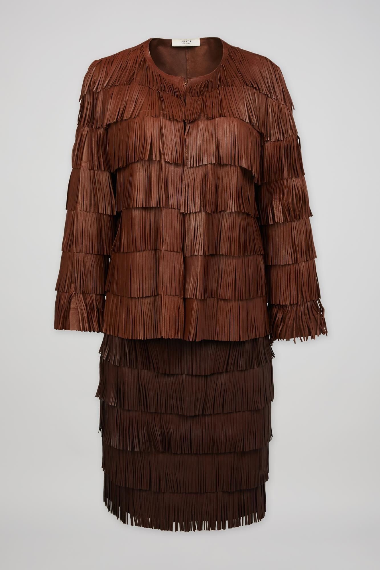 Prada | Fall 2007 Leather Fringe Ensemble (1 of 6)