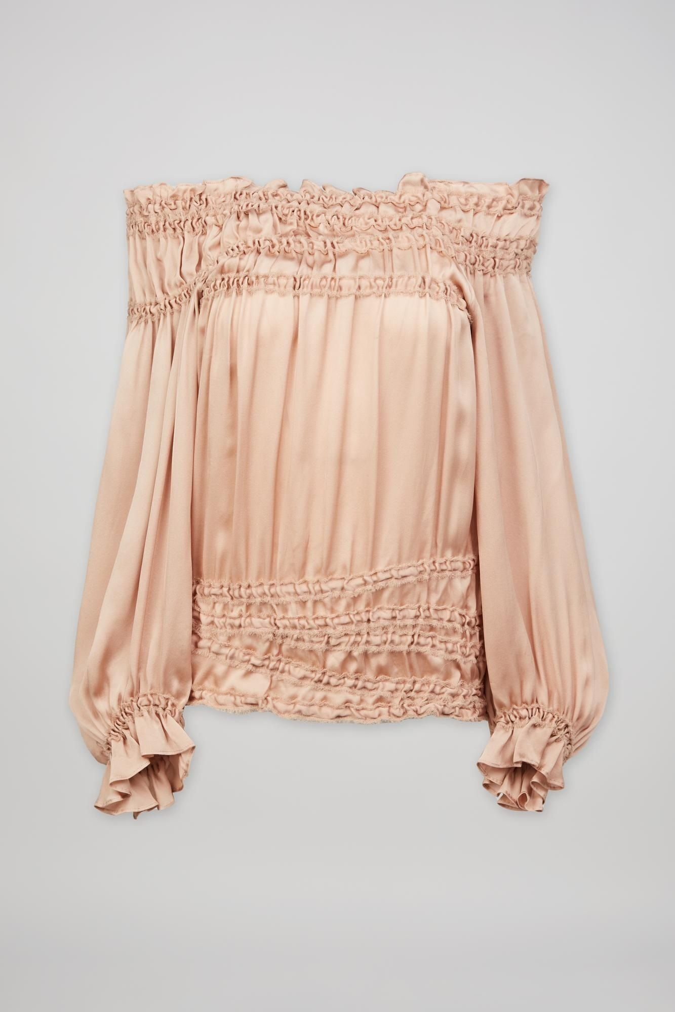 Yves Saint Laurent | YSL Tom Ford Era Two Blouses (1 of 10)