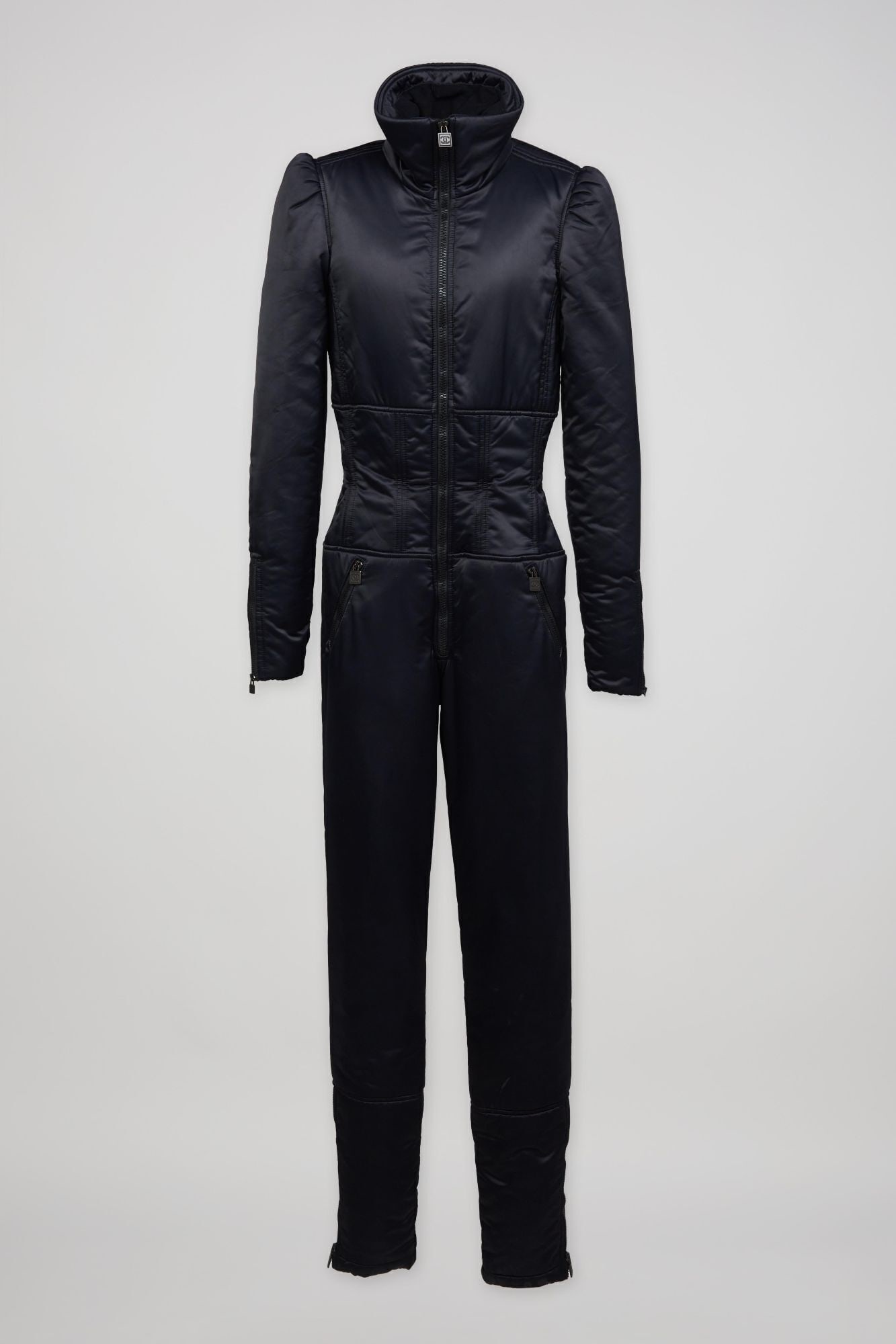 Chanel | 2013 Navy Blue Polyamide Ski Suit (1 of 6)