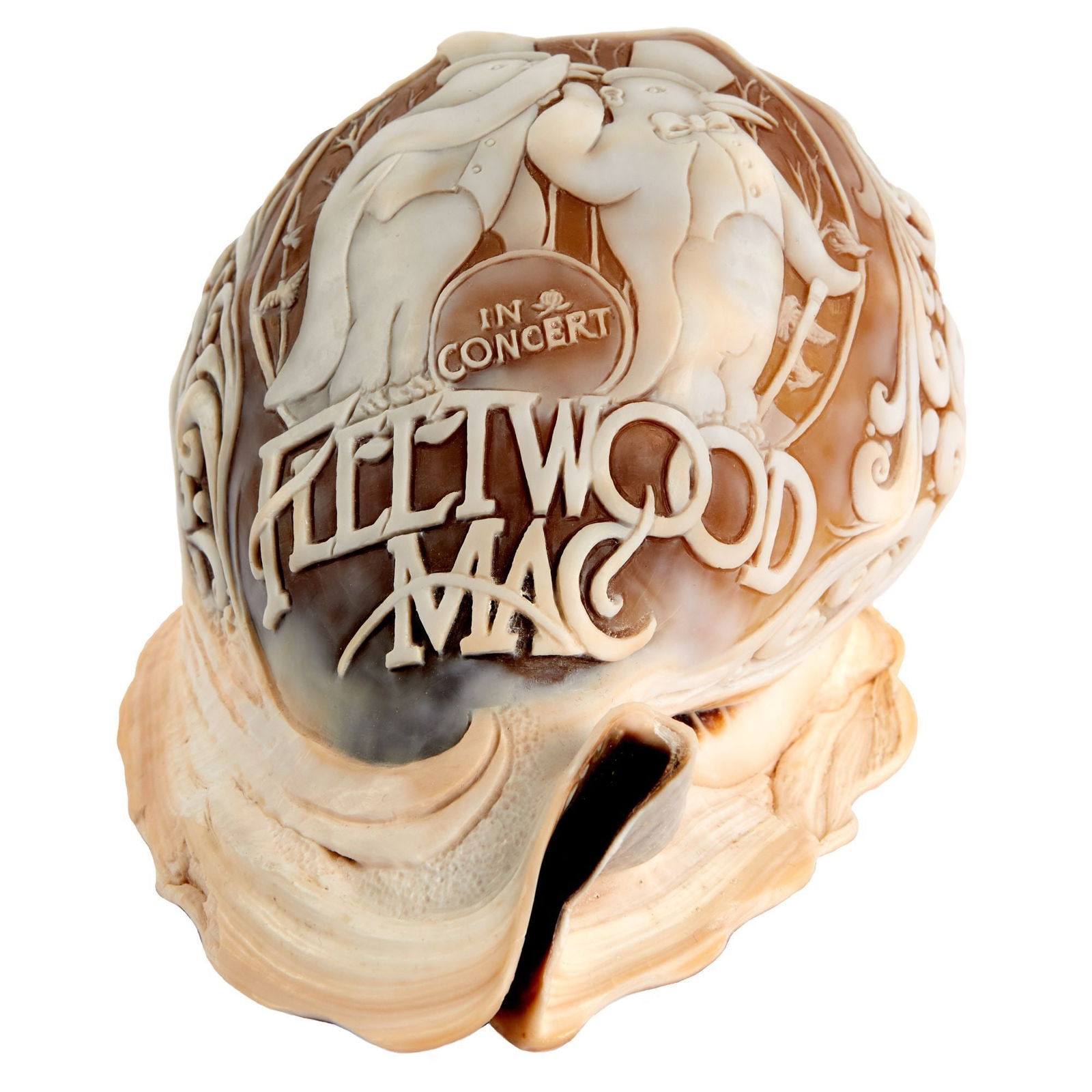 Christine McVie | Fleetwood Mac Amedeo Carved Shell