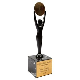 Christine McVie | Rock And Roll Hall Of Fame Induction Award 1998