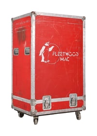 Christine McVie | A Fleetwood Mac Tour-Used Road Case