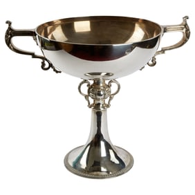 Christine McVie | Adie Bros Sterling Art Nouveau Trophy Cup