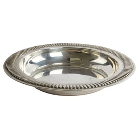 Christine McVie | Portuguese Sterling Serving Bowl