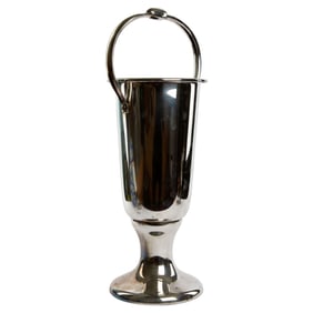 Christine McVie | Art Deco Chromed Champagne Bucket
