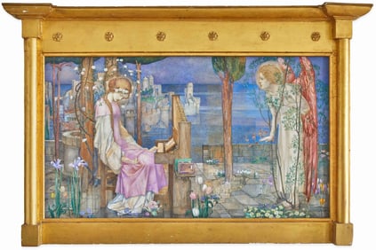 Christine McVie | Edward Reginald Frampton Saint Cecilia Painting