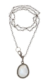 Christine McVie | Moonstone Pendant Necklace