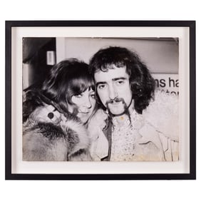 Christine McVie | Photograph with John McVie